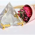 thumbnail image 3 of Prisma de pirámide de cristal, cristal de meditación artesanal Feng Shui con Go, 3 of 5