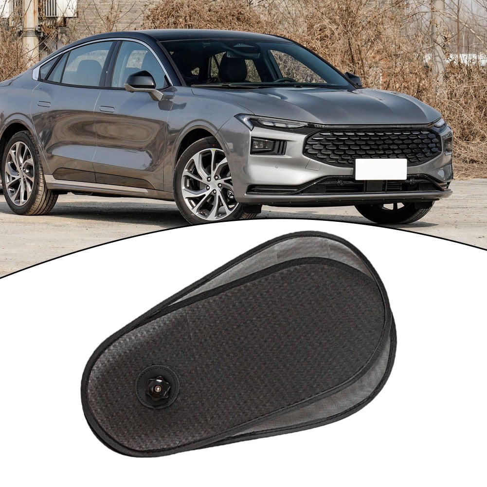 Car Bonnet Hood Scoop Air Flow Intake Vent Cover Decorative