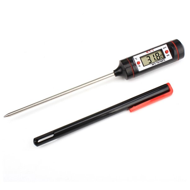 Digital Thermometer Food Probe Kitchen Reader Temperature 50'C to 300