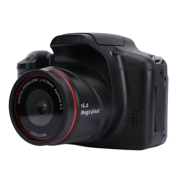 Xirurus Digital Camera for Photography 16MP 1080P HD 16X Digital Zoom Micro SLR with Telephoto Lens for Travel Vlogging (5.12 inches / 13 cm)