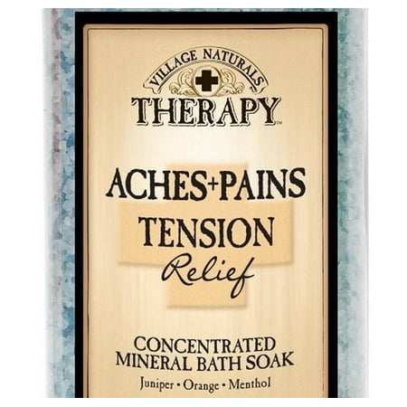 Village Naturals Company Therapy Aches/Pain/Muscle Relief, 60gm X