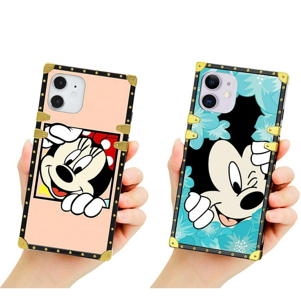 Cartoon Minnie Mickey For Iphone 11 Pro Max Case 6 5in Cute Disney Magnetic Case For Iphone 11 Pro Max With Magsafe Charging Scratch Resistant Tpu Silicone Shockproof Protective Cover Walmart Com