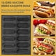 thumbnail image 4 of Silicone Pan-Non-Stick Perforated French Bread Pan Forms,Hot Dog Molds , Baking Liners Mat Bread Mould, 4 of 5