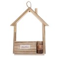 thumbnail image 6 of HONITANO 1Set Hanging Vase for Succulent Wall Planter Beige Wood Jute Rope Linen Decorative Home Decor, 6 of 8