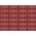 thumbnail image 1 of Ahgly Company Machine Washable Indoor Rectangle Transitional Red Area Rugs, 3' x 5', 1 of 7
