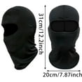 thumbnail image 3 of Kids Ski Mask Boys Girls Balaclava Breathable Windproof Face Covering Caps for All Season, 3 of 5