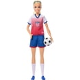 thumbnail image 3 of Muñeca de moda Barbie Careers USSF Soccer con accesorios, 3 of 5