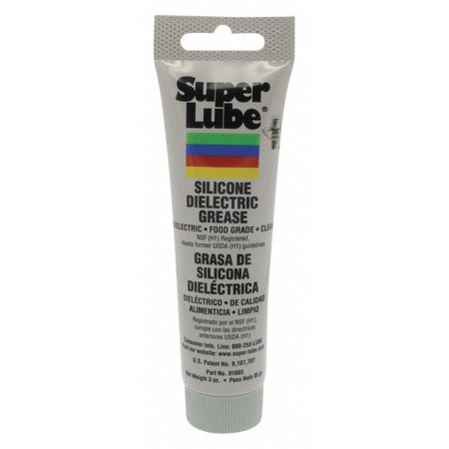 SUPER LUBE 91003 3 oz DiElectric Grease Tube Translucent White