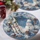 thumbnail image 4 of Ireezec Christmas Diatomite Placemat t Reusable Heat Resistant Washable Table Mats Holiday Dining Party Decoration Insulated Tabletop Protector for Festive Gatherings, 4 of 6