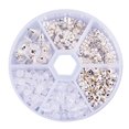 thumbnail image 2 of 260pcs Earring Backs Replacements Set Backs Earring Hypoallergenic Jewelry Making Ear Studs Stoppers Clutch Earring Backs, 2 of 6