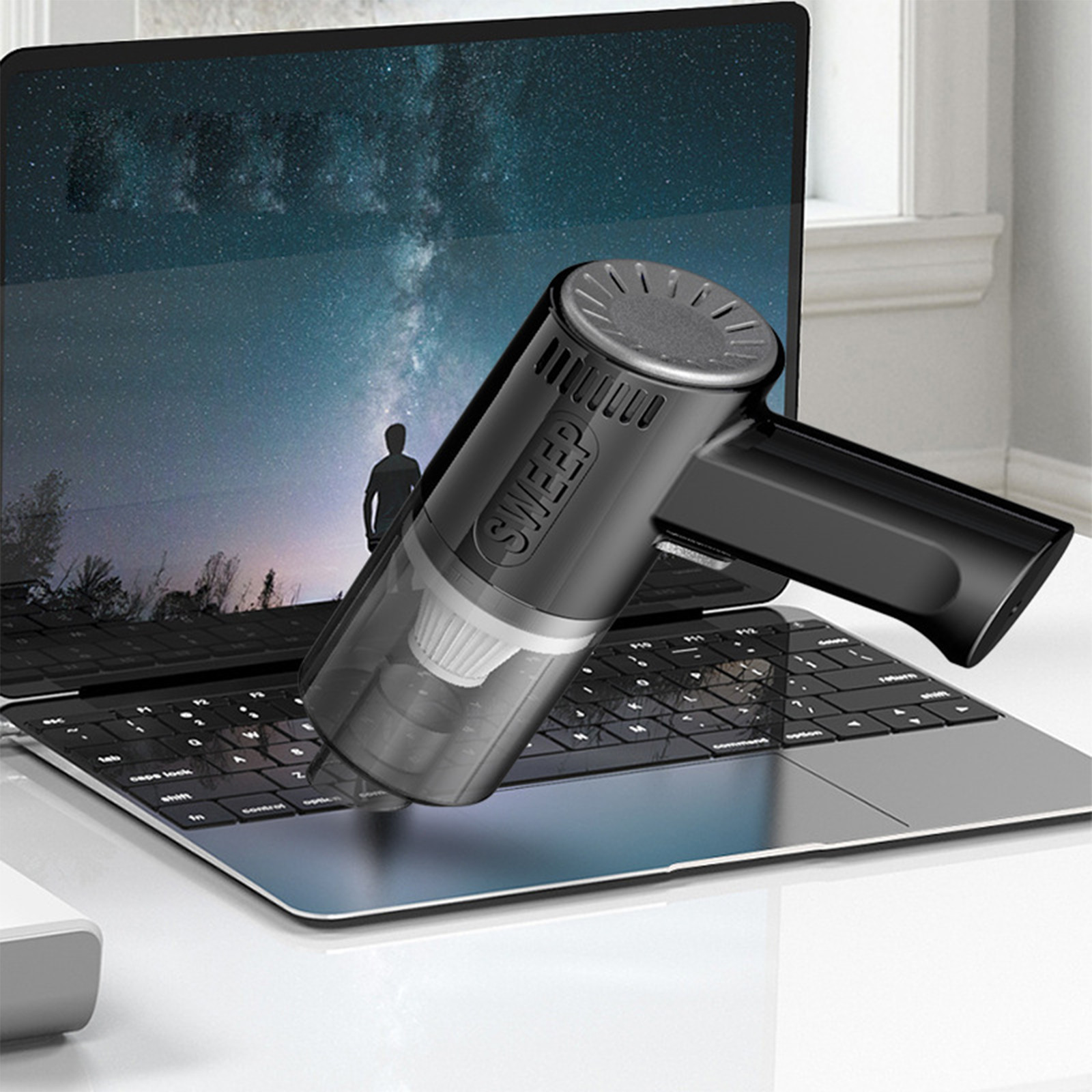 Mini Vacuum Cleaner, Small Cordless Handheld Vacuums,usb Charging Lithium Lon Busters For