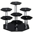 thumbnail image 1 of Acrylic Risers Display Stand,7Tier Perfume Organizer and Cupcake Stand,Storage Display Stand for Collectibles, 1 of 6