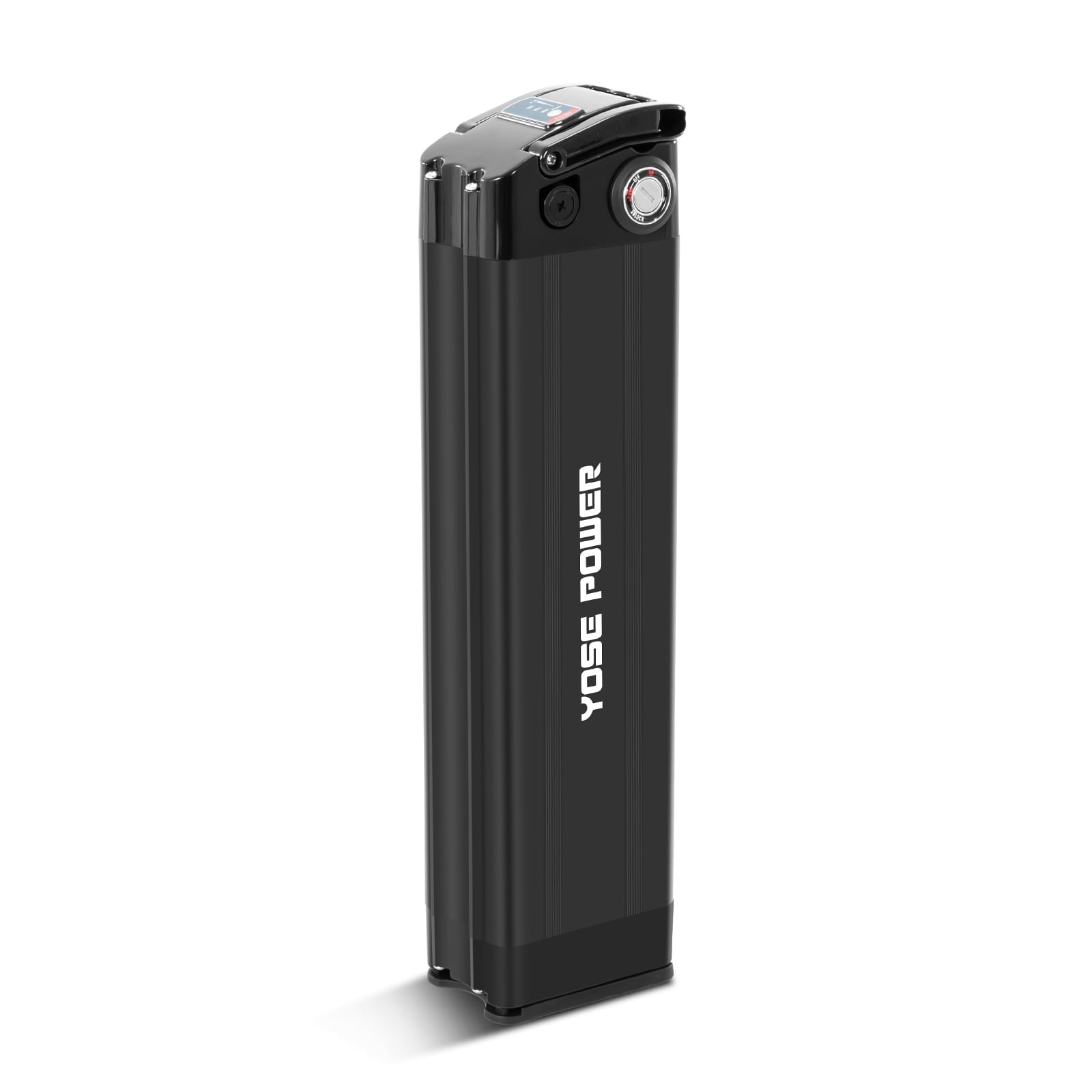 Batterie E-Bike YOSE POWER 36V 13Ah 481Wh – Lithium-Ion Tianneng – Remplacement Pour Porte-Bagage – Légère – Certifiée CE/ROHS/UN38.3 – Garantie 18 Mois