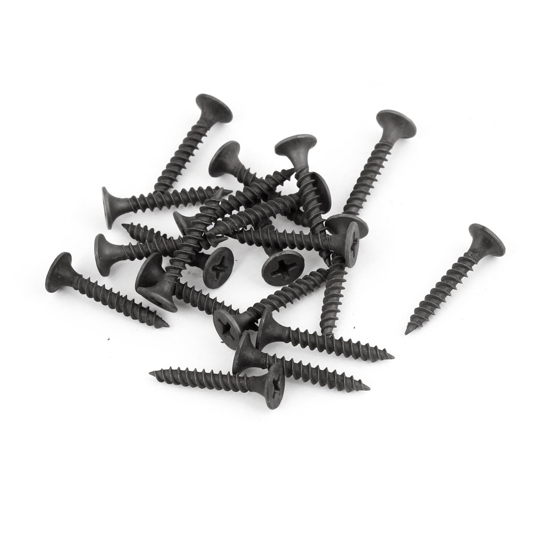20Pcs 9/64" Male Threaded Cap Self Tapping Machine Screws