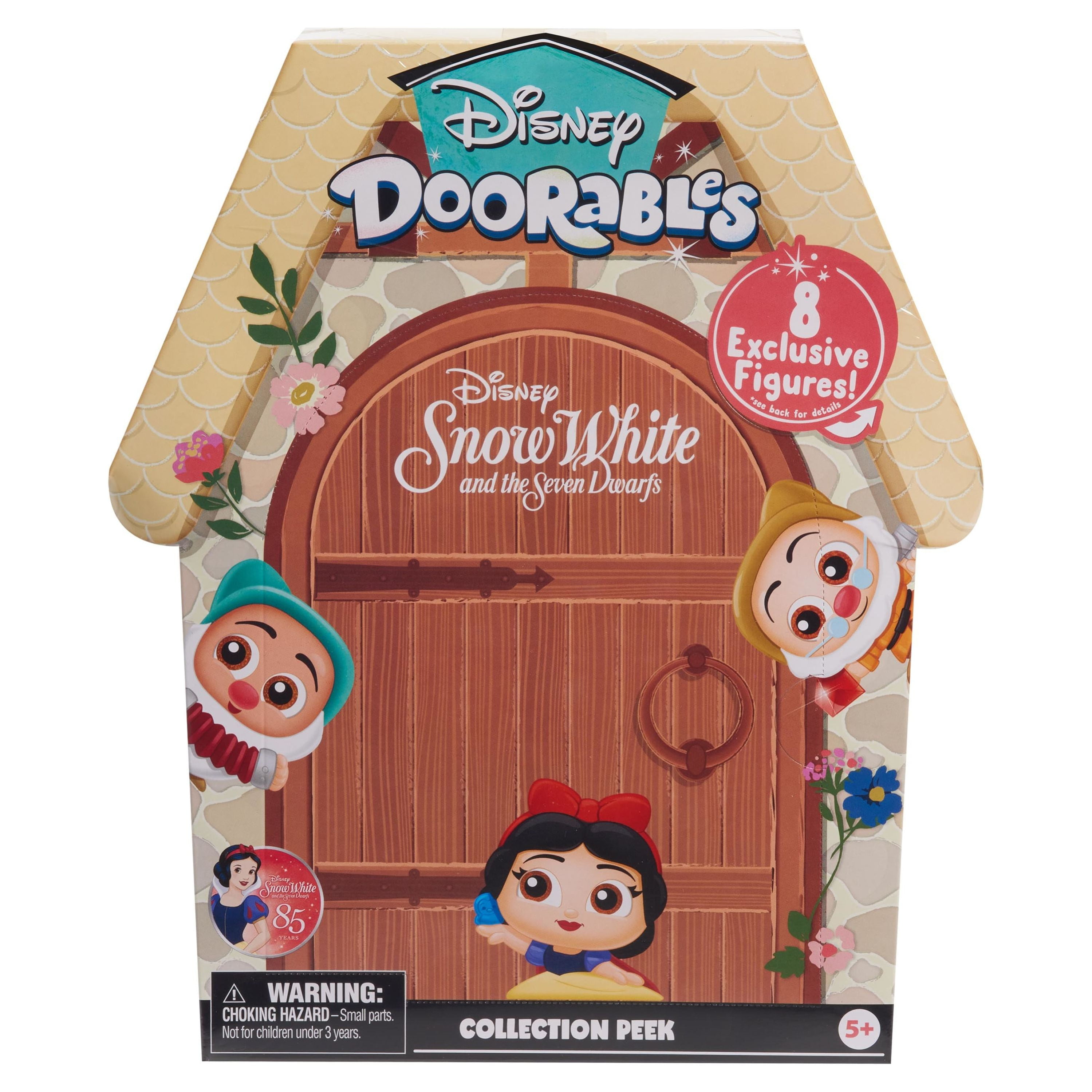 Disney Doorables Snow White Collection Peek, Officially Licensed Kids Toys  for Ages 5 Up, Gifts and Presents