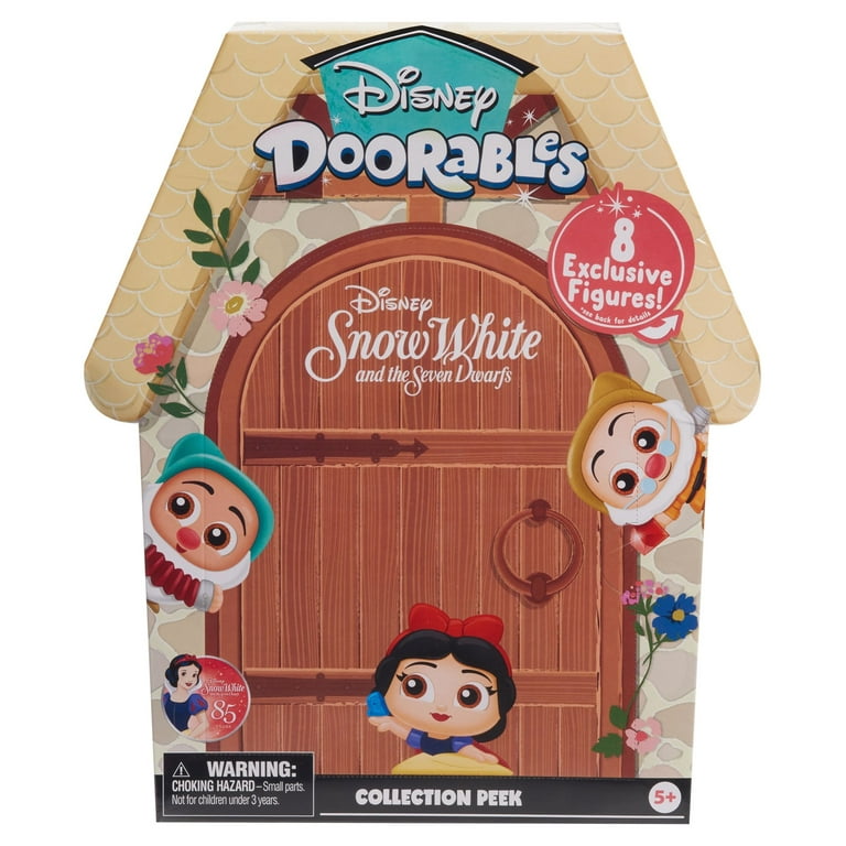 Disney Wish Toy Figures Doorables and Blind Bags Compilation 