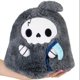 thumbnail image 1 of Peluche Plague Doctor Anime gris 20cm, 1 of 4