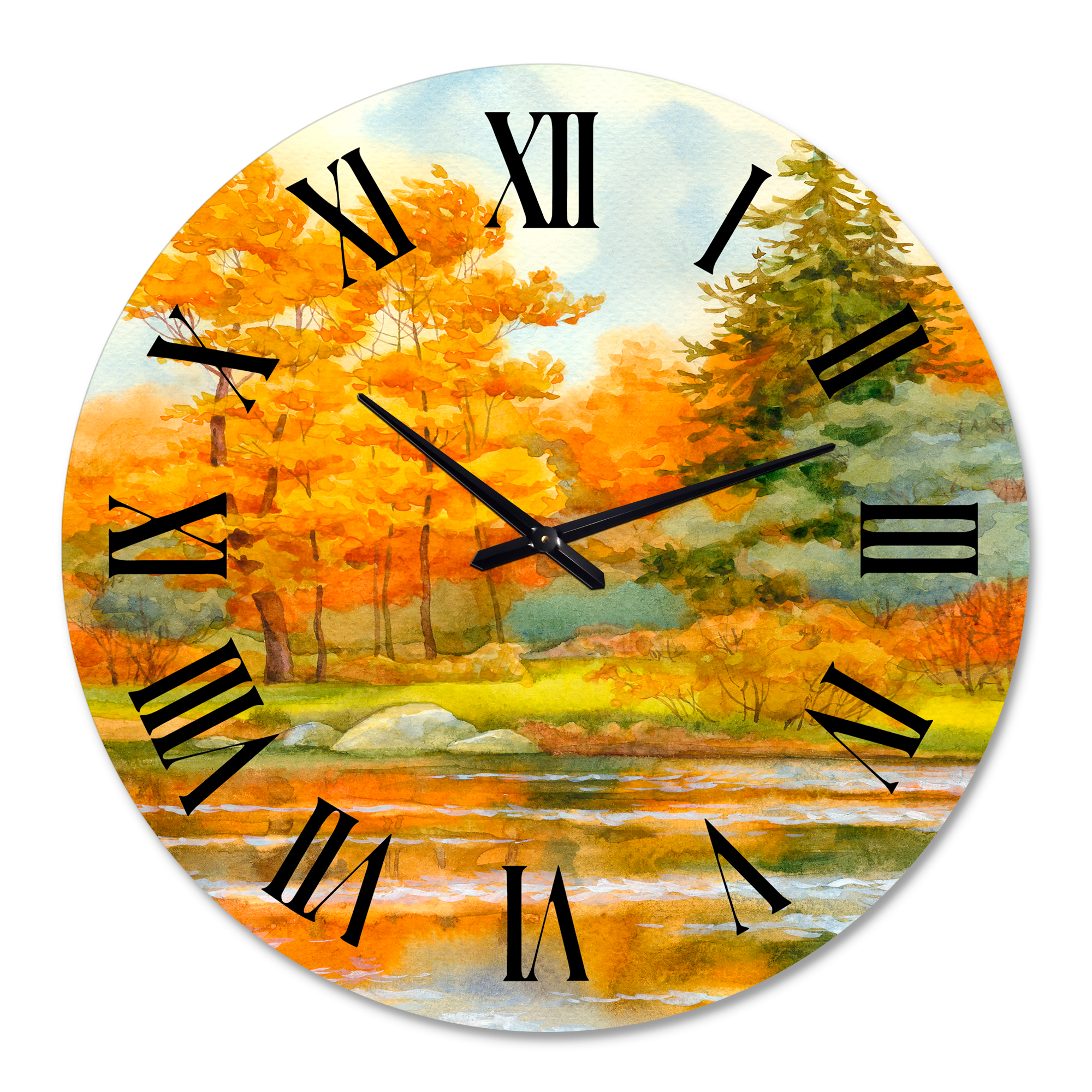 Designart 1 in Wall Clock