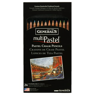 General's Pastel Chalk Pencils - Van Dyke Brown
