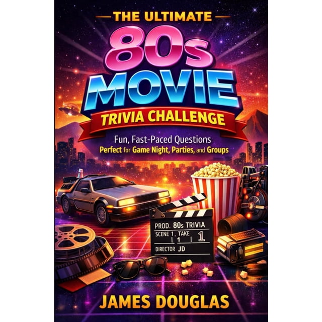 Juego de trivia Independently Published Desafío de películas de los 80