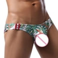 thumbnail image 4 of HKEJIAOI Boxers pour Hommes Mode Décontractée Confortable Respirant Imprimé Taille Basse, Offres Liquidation, 4 of 6
