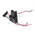 thumbnail image 2 of Speed Controller Trigger Switch Drill Bit Replacement 7.2V - 24V Black, 2 of 7