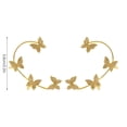 thumbnail image 3 of Kiplyki Women's Fashion Diamond Butterfly Earrings Without Pierced Ear Clip Earrings 1PC, 3 of 4
