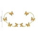 thumbnail image 5 of Pendientes de mariposa de diamantes a la moda para mujer sin pendientes de Clip de oreja perforados 1 pieza Wmkox8yi  sjalhkljlk4804, 5 of 7