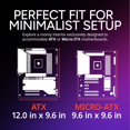 thumbnail image 2 of Estuche para PC Cooler Master Elite 502 ATX de alto flujo de aire con vidrio templado, 2 of 9
