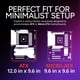 thumbnail image 2 of Estuche para PC Cooler Master Elite 502 ATX de alto flujo de aire con vidrio templado, 2 of 9
