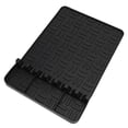 thumbnail image 1 of Estera de Silicona para parrilla, resistente al calor, lavable, reutilizable, suave y flexible, estante lateral para parrilla, para hornear, asar y acampar, 1 of 7