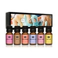 thumbnail image 2 of Slime Set of 6 Fragrance Oils - Premium Grade Scented Oil - 10ml - Bubble Gum, Cotton Candy, Cupcake, Pink Lemonade, Cola, Marshmallow, 2 of 2