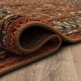 thumbnail image 6 of Mohawk Home Celine Low pile Durable Latex Backed Stain/Fade Resistant Recycled Polyester Area Rug, Burnt Sienna, 2' x 7', 6 of 6