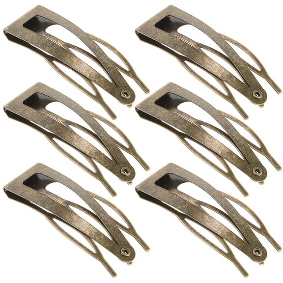 24Pcs Hair Clips for Little Girls and Women Small Metal Hairpins Accessories