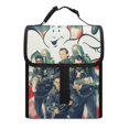 thumbnail image 7 of Poster Ghostbusters Portable Lunch Bag Insulated Lunchbag Lunch Box Leakproof Therma Bento Meal Bag Reusable Picnic Bag, 7 of 7
