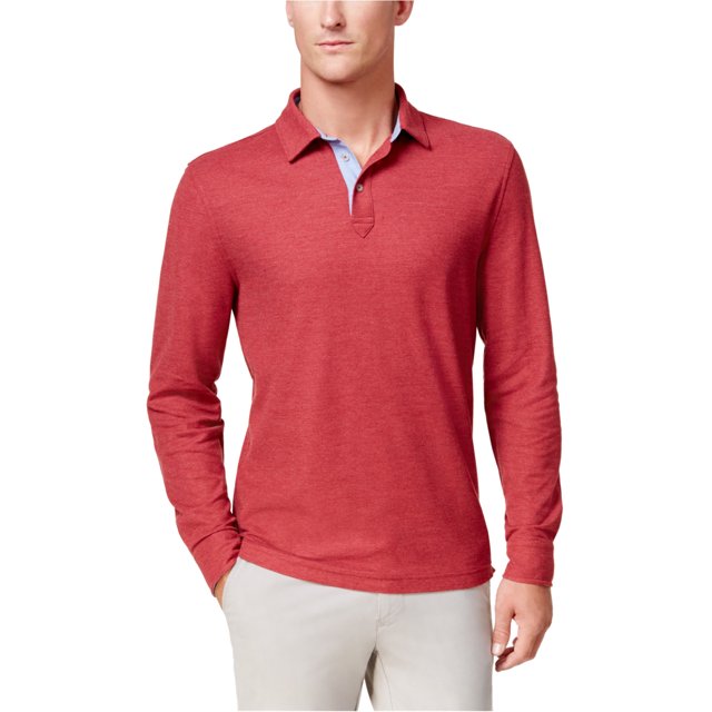 Club Room Polo Performance pour Hommes, Rouge, Petit