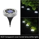 thumbnail image 1 of Xihbxyly Luces Led Solares para Jardín, 8 Led, Plástico Abs Resistente, Fácil Instalación, Ideales para Jardín, Camino, Terraza, Iluminación Exterior, Paquete de 4, 1 of 3