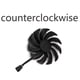 thumbnail image 2 of 88mm PLD09210S12HH GPU Fan, for P106 GTX1050 1060 1070 Video Card Cooling Fan, 2 of 5