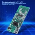 thumbnail image 4 of Accesorios de Lámparas Solares Tablero de Controlador de Lámpara Solar, Placa de CircuitO de Panel de Lámpara Solar de 3.2V, 3.7V Li Batería Camping Garden Park para exteriores, 4 of 7
