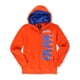 thumbnail image 1 of Quiksilver Boys Vert Logo Sudadera con capucha, Naranja, M (12) Quiksilver Sudadera, 1 of 2