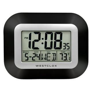 Big Digital Workshop Wall Clock School Factory Stopwatch Countdown
