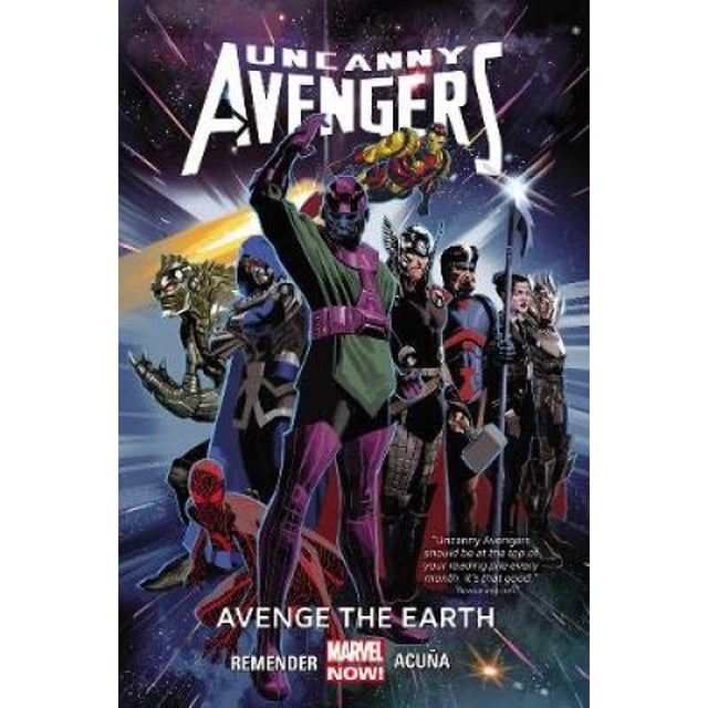 Uncanny Avengers : Volume 4: Venge the Earth (Marvel Now)
