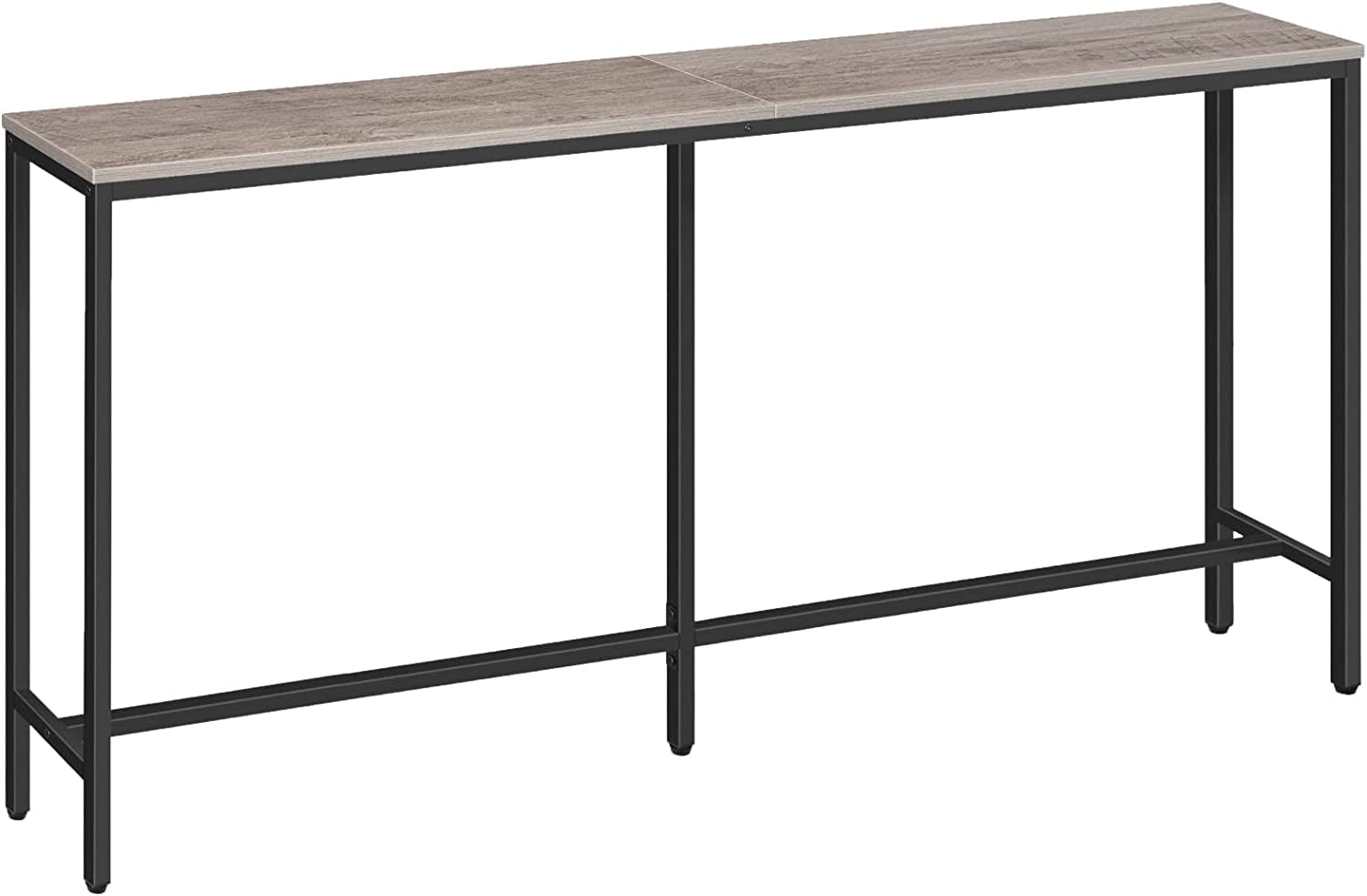 70.9 Inches Extra Long Console Table, Narrow Entryway Table, Sofa Table