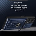 thumbnail image 5 of Funda con Anillo y Tarjetero Card Slot Bumper para Samsung S23 Plus, 5 of 5
