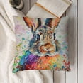 thumbnail image 3 of SHANXI Cute Animal Back Pillowcase Throw Pillow Covers Decor 22x22in, 3 of 5