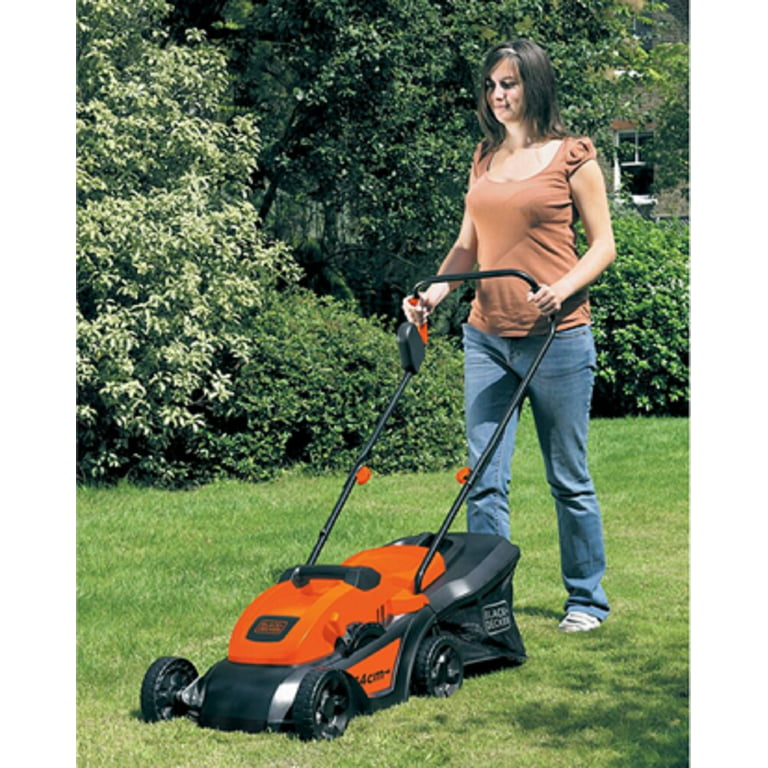 Lawn Mower BLACK & DECKER GR 3800; 1600 W electric - GR3800-QS