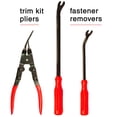 thumbnail image 4 of VViViD Auto Trim Panel Removal Tool Kit with Trim Clip Plier Set Car Door Dashboard Wire Terminal and Stereo Removal Instruments 19Pcs Pry Tools in C, 4 of 7