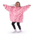thumbnail image 1 of Manta de felpa Sherpa Bare Home liviana para niños y princesas, 1 of 7