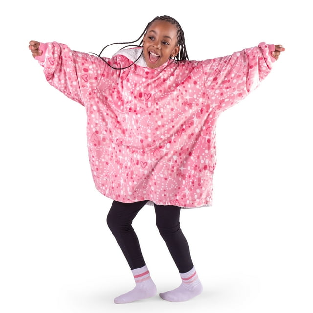 Manta de felpa Sherpa Bare Home liviana para niños y princesas