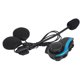 thumbnail image 5 of Motorcycle Helmet Bluetooth Headset, Adjustable Noise Reduction IP65 Waterproof Motorcycle Headset Stable Hands Free Thin HiFi Sound Quality For Motorcycles, 5 of 8